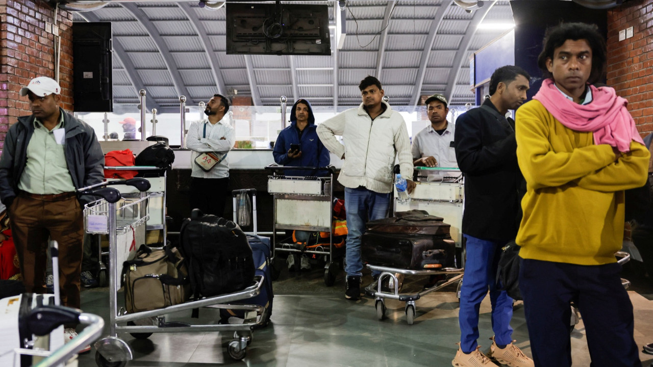 Abu Dabi'de havalimanında ölü ve yaralılar var