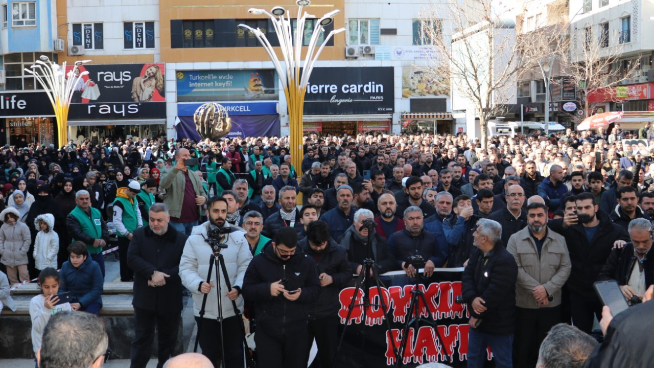 Ankara, Batman ve Van’da ABD ve İsrail’in İran saldırılarına protesto