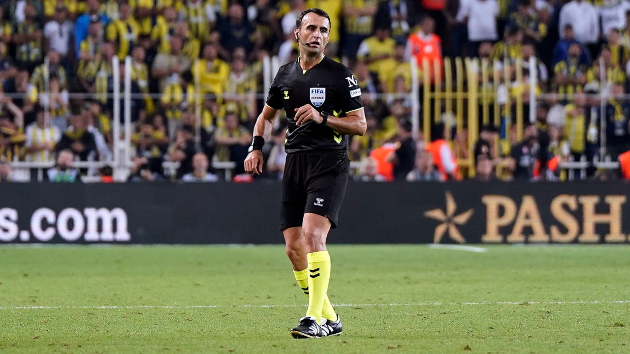 Antalyaspor-Fenerbahçe maçının VAR hakemi açıklandı