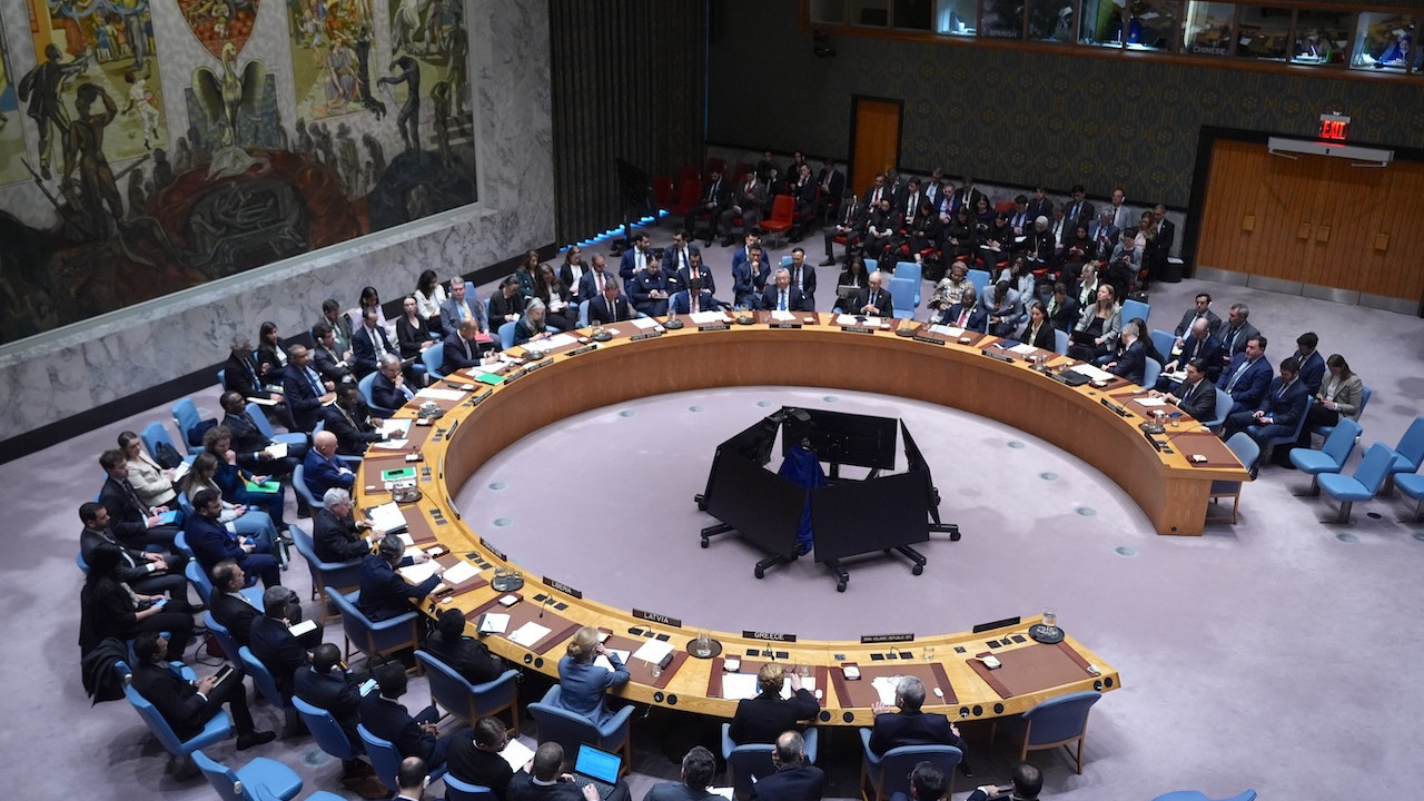 Birleşmiş Milletler Güvenlik Konseyi acil toplandı