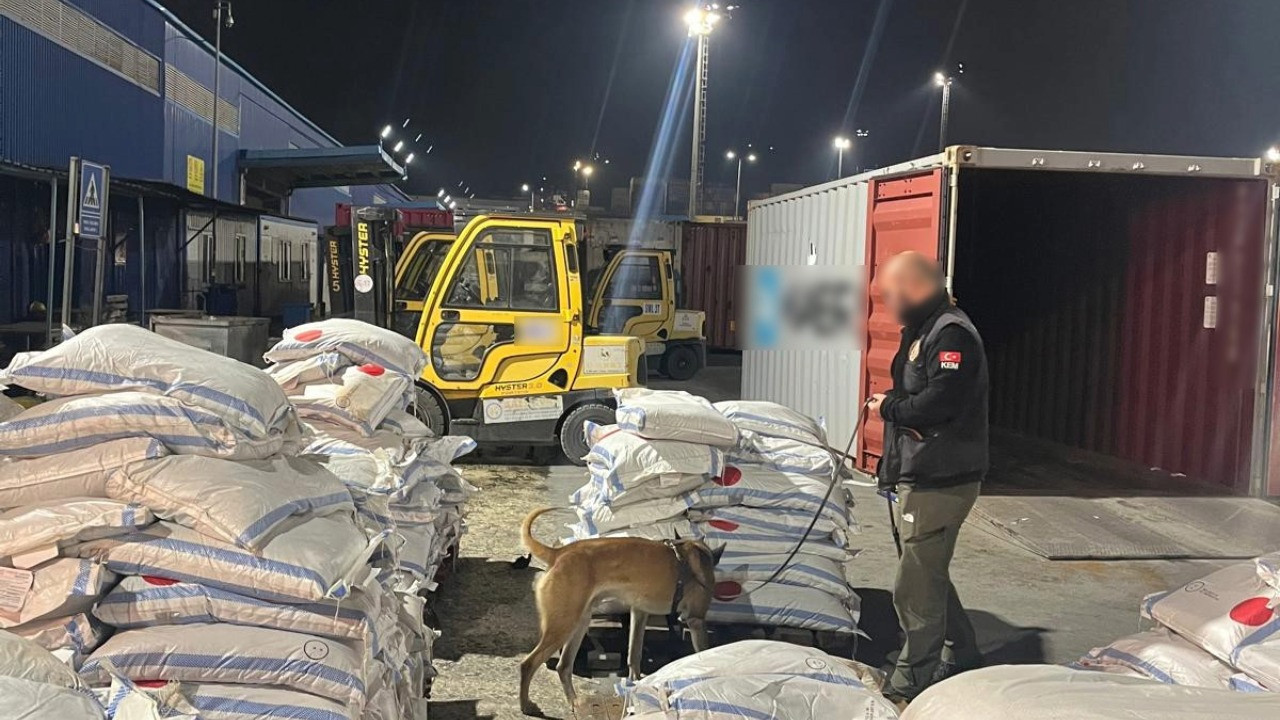 Gümrüklerde ele geçirildi: Değeri 828 milyon 272 bin TL