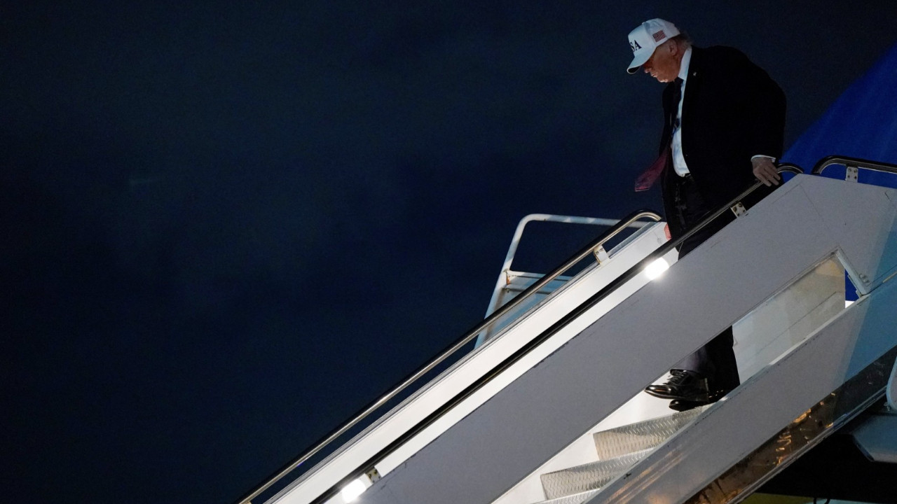 Hamaney'in ölümü sonrası Trump: Harika bir gün!