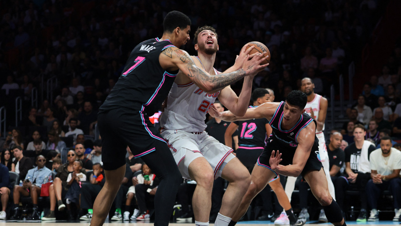 Houston Rockets, Miami Heat'e yenildi: Alperen Şengün 13 sayı attı