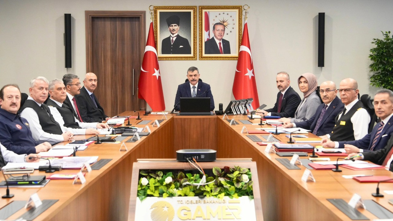 İçişlerinde 'Sınır Güvenliği Toplantısı'