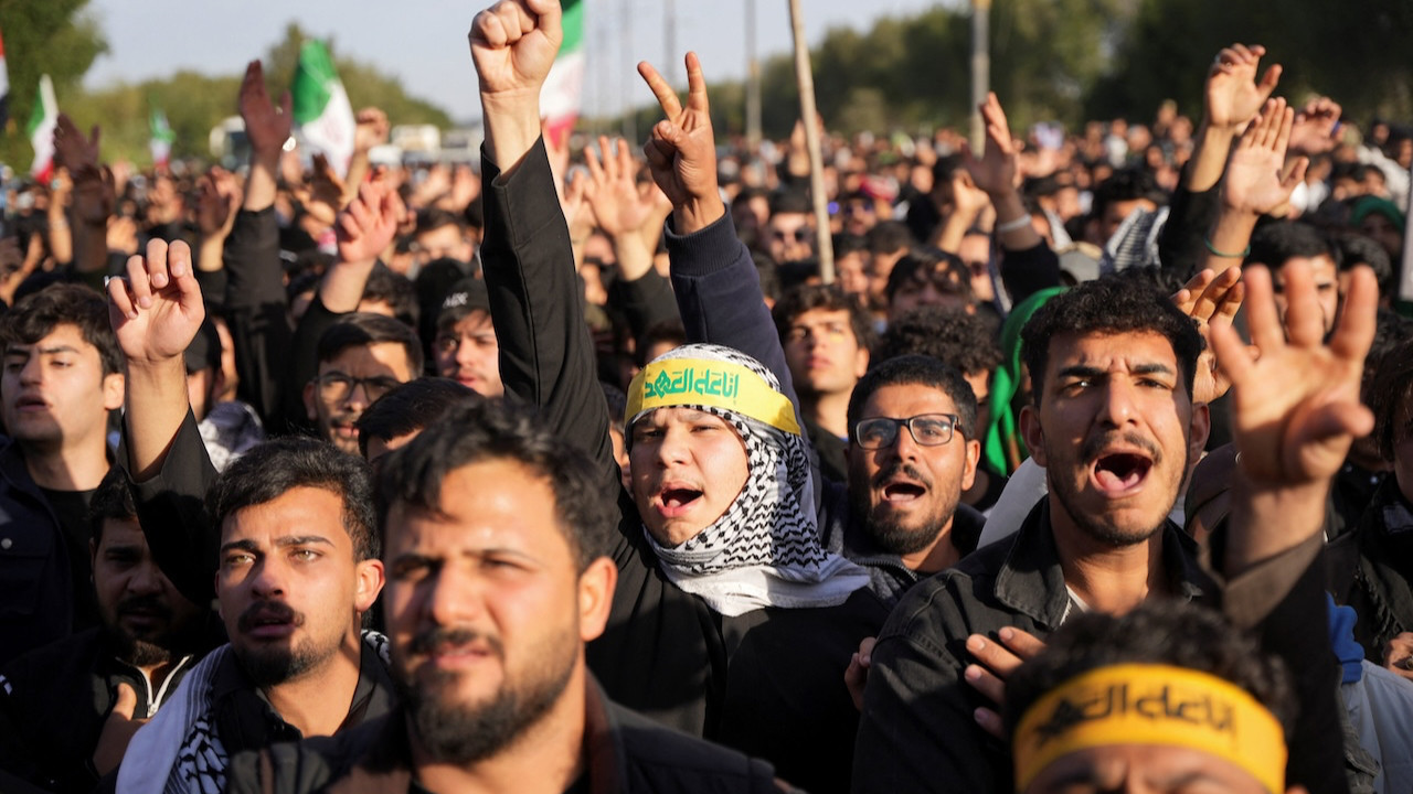 Irak hava sahasını kapattı