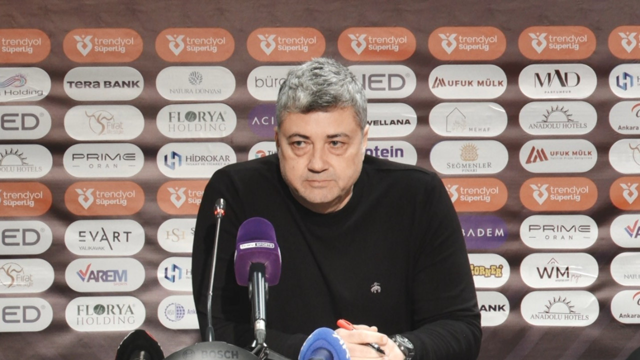 Levent Şahin: İstatistikler bizden yana ama top kaleye girmiyorsa önemi yok