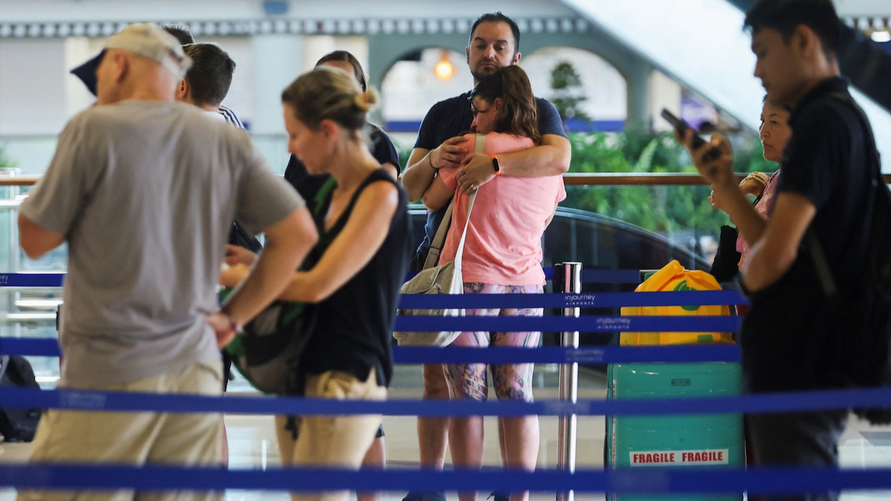 Orta Doğu'da kuş uçmuyor: Bütün uçuşlar iptal oldu