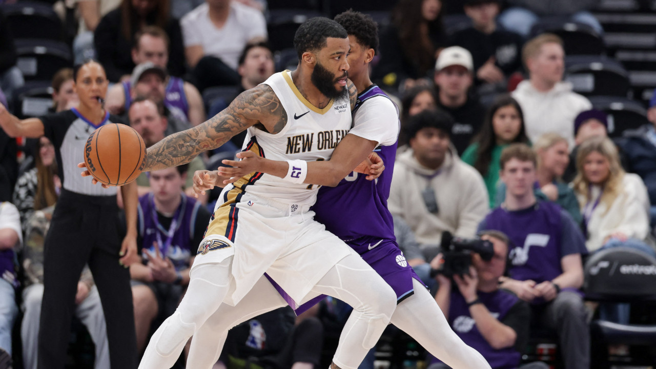 Pelicans, Jazz’ı yine devirdi: Üst üste dördüncü galibiyet
