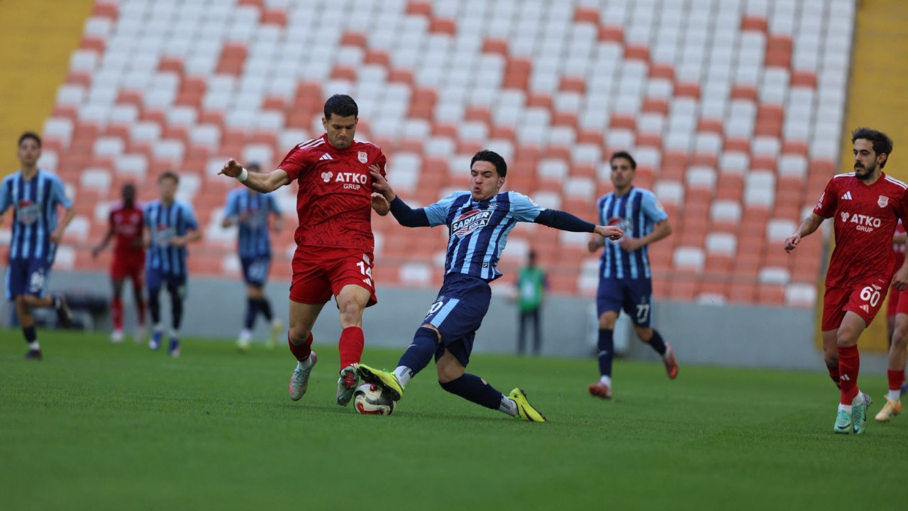Pendikspor, Adana'da gol yağdırdı: 0-5