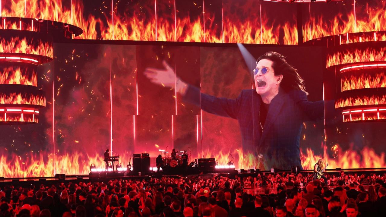 Prestijli müzik ödülleri sahiplerini buldu