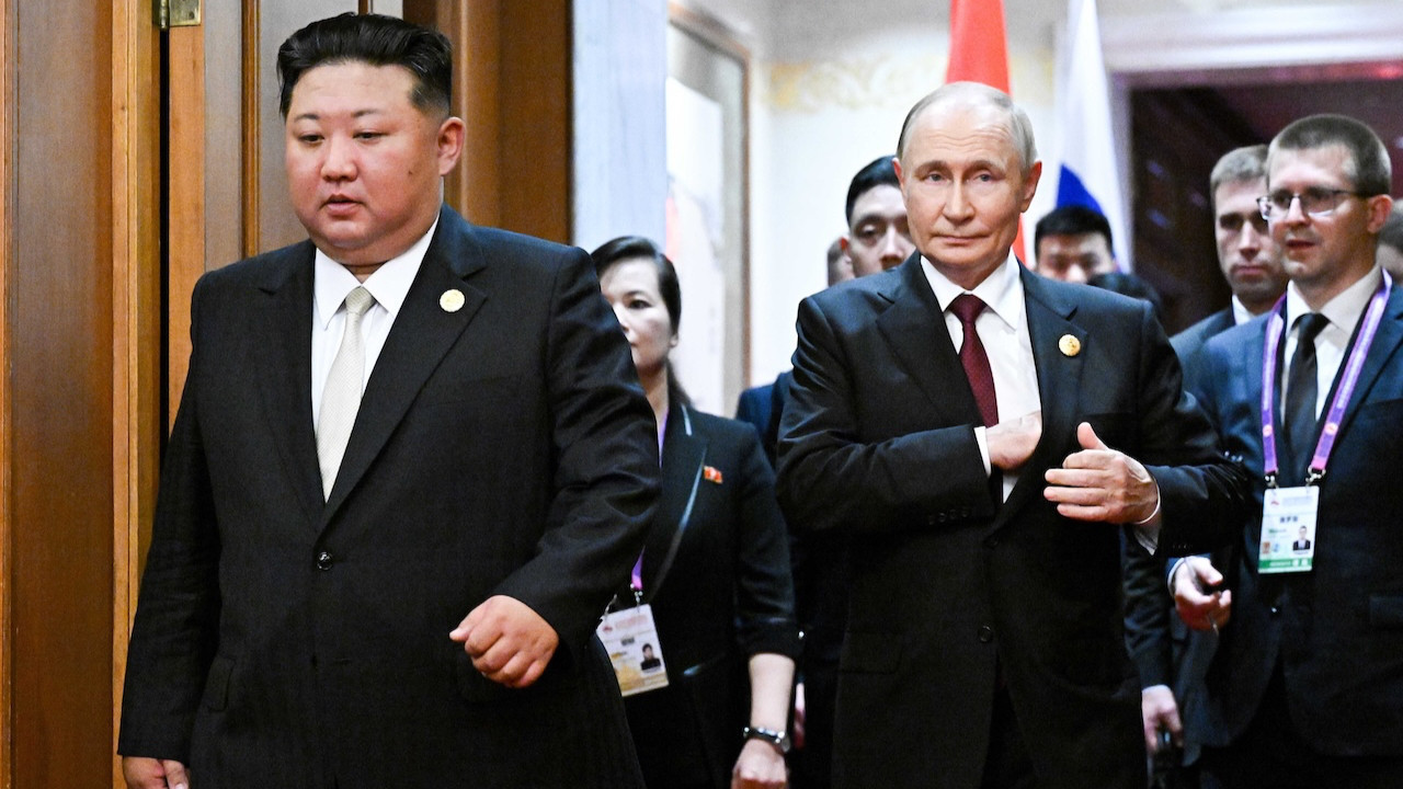 Putin ve Kim'den Hamaney açıklaması