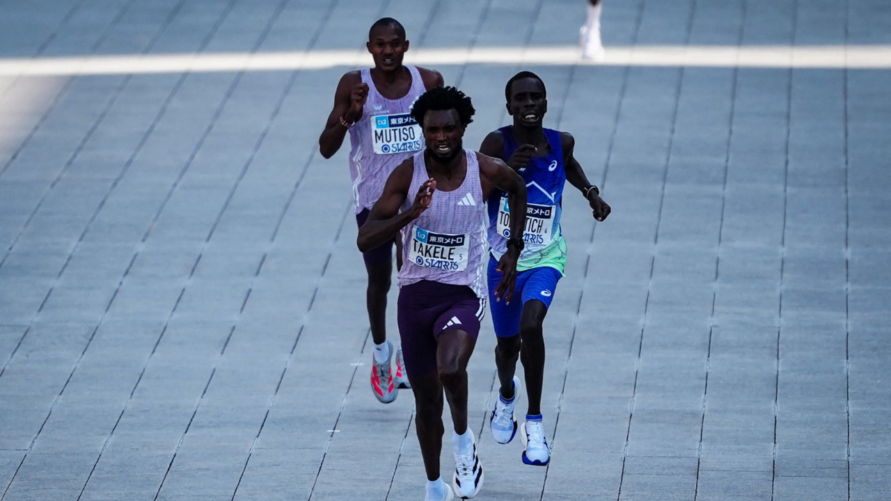 Tokyo Maratonu'nda Takele ve Kosgei ipi göğüsledi