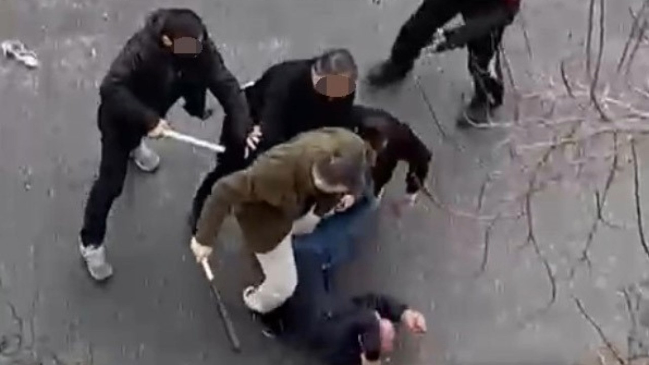 Trafikteki sopalı saldırıya milyonluk ceza