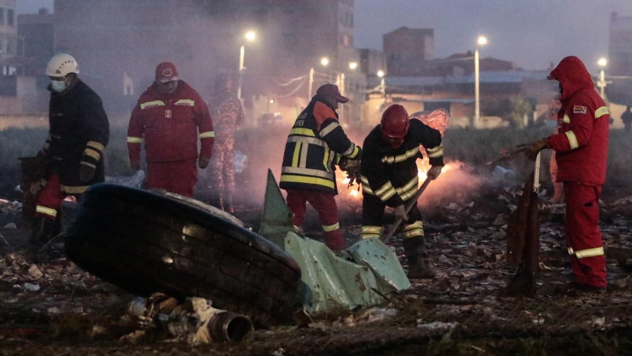 Uçak kazasında en az 22 ölü