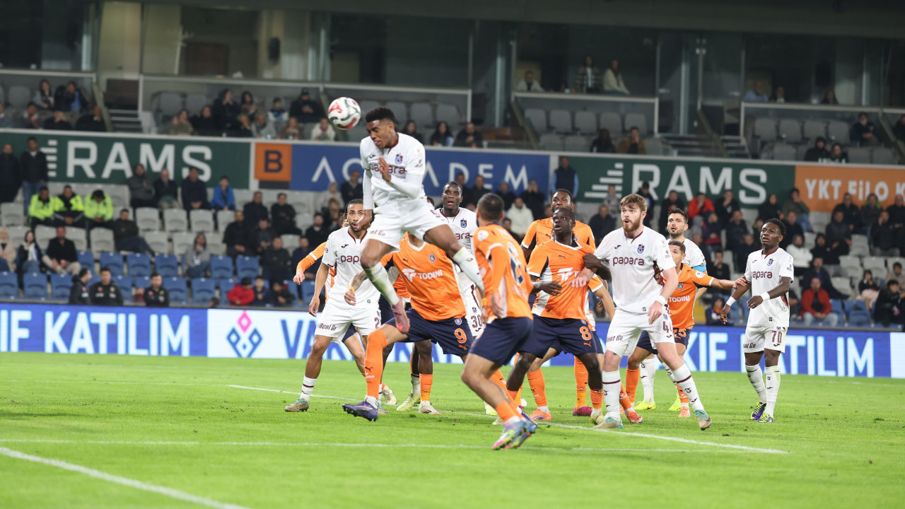 Başakşehir ve Trabzonspor çeyrek final için sahada