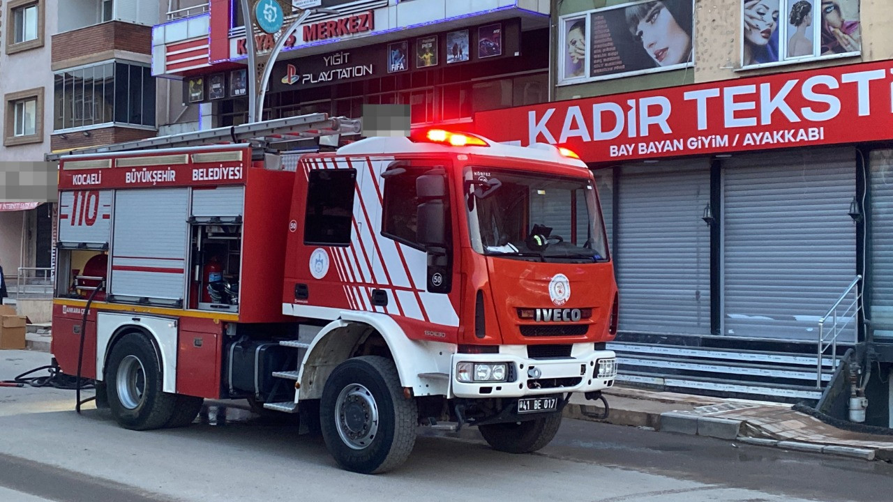 Bilgisayar patladı, ofiste yangın çıktı