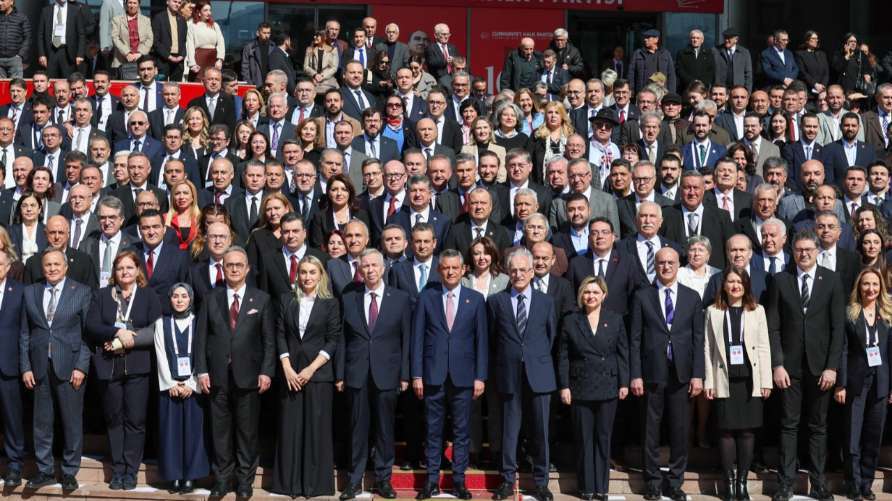 CHP'nin politika kurullarının üyeleri belli oldu