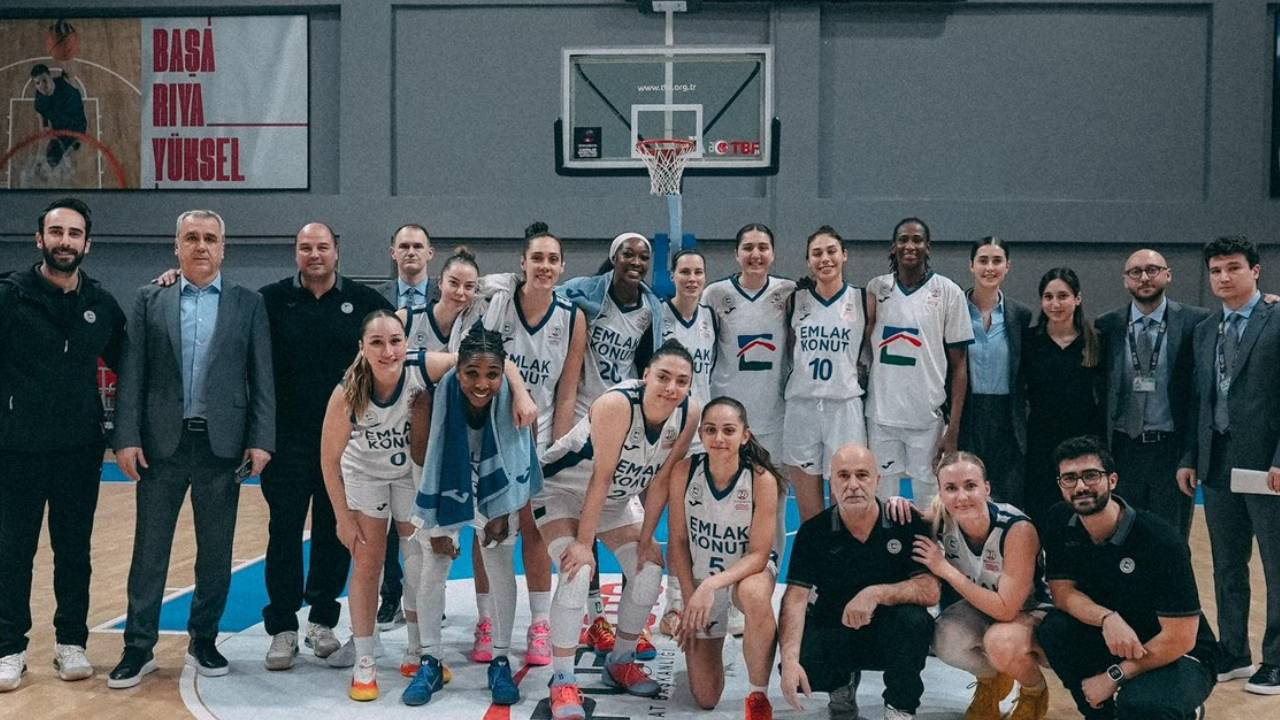 Emlak Konut, BOTAŞ’ı yenip seride öne geçti