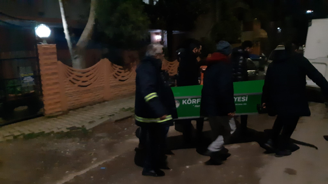 Evden önce sesler geldi, sonra cesedi bulundu