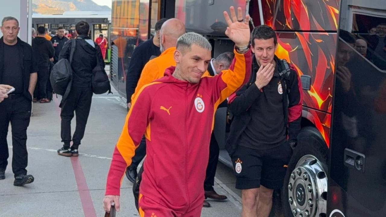 Galatasaray, Alanya'ya geldi