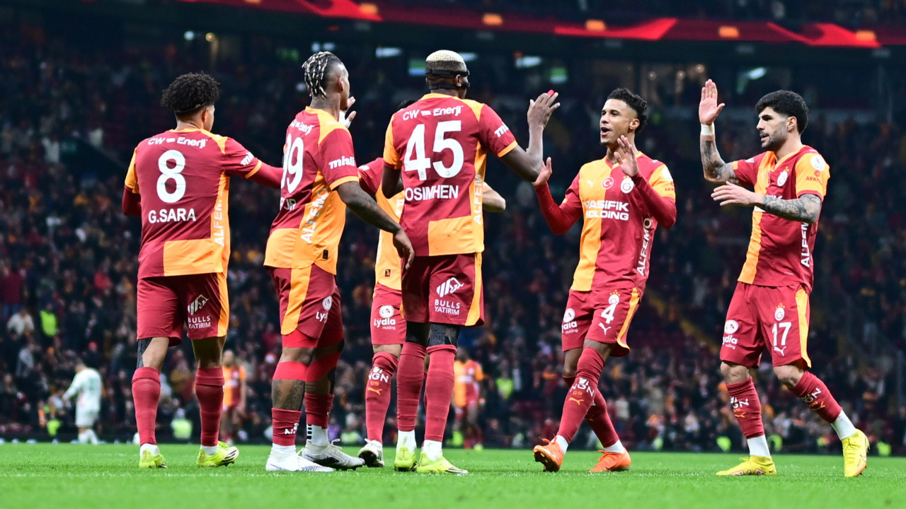 Galatasaray, Türkiye Kupası’nda Alanyaspor deplasmanında