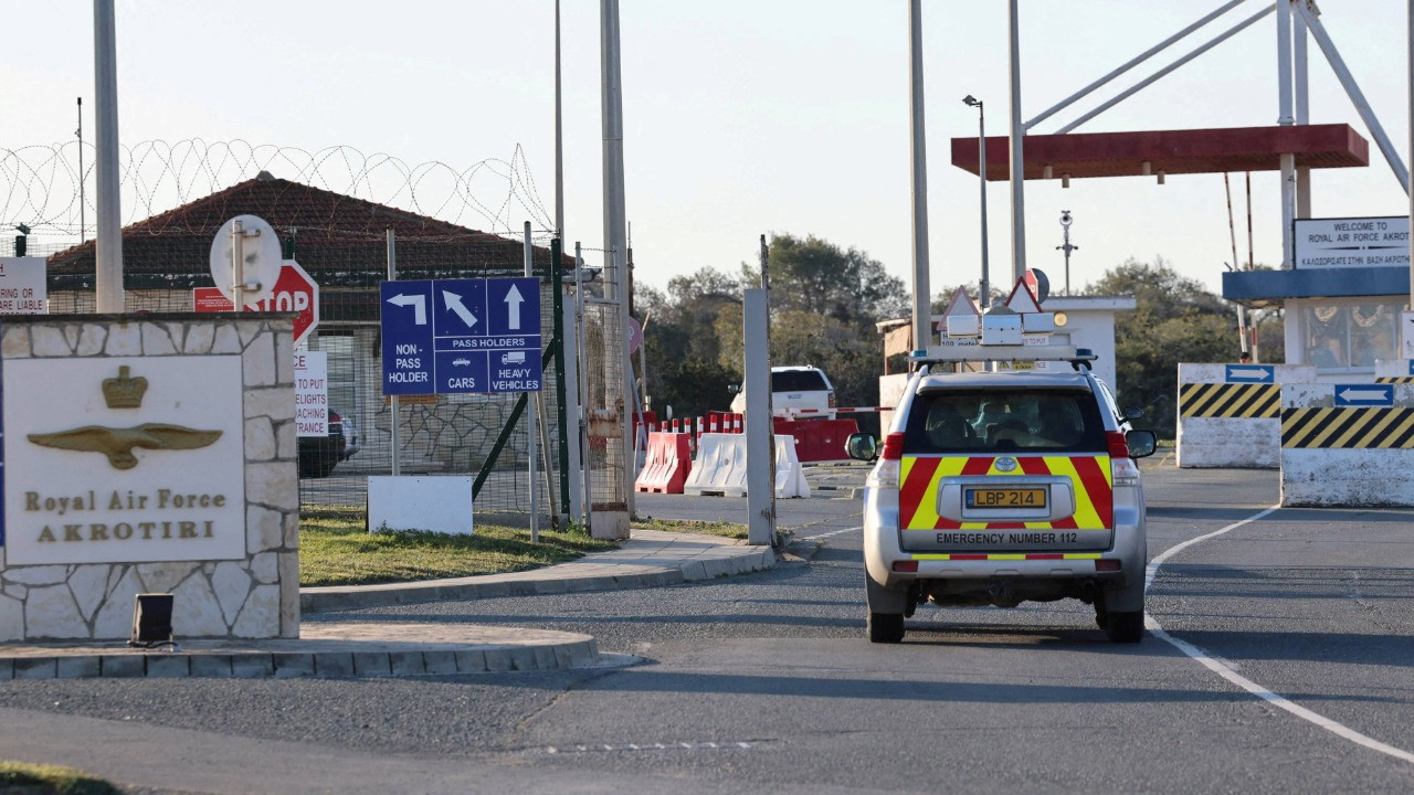 İngiltere'den Kıbrıs açıklaması: ABD uçakları tarafından kullanılmadı