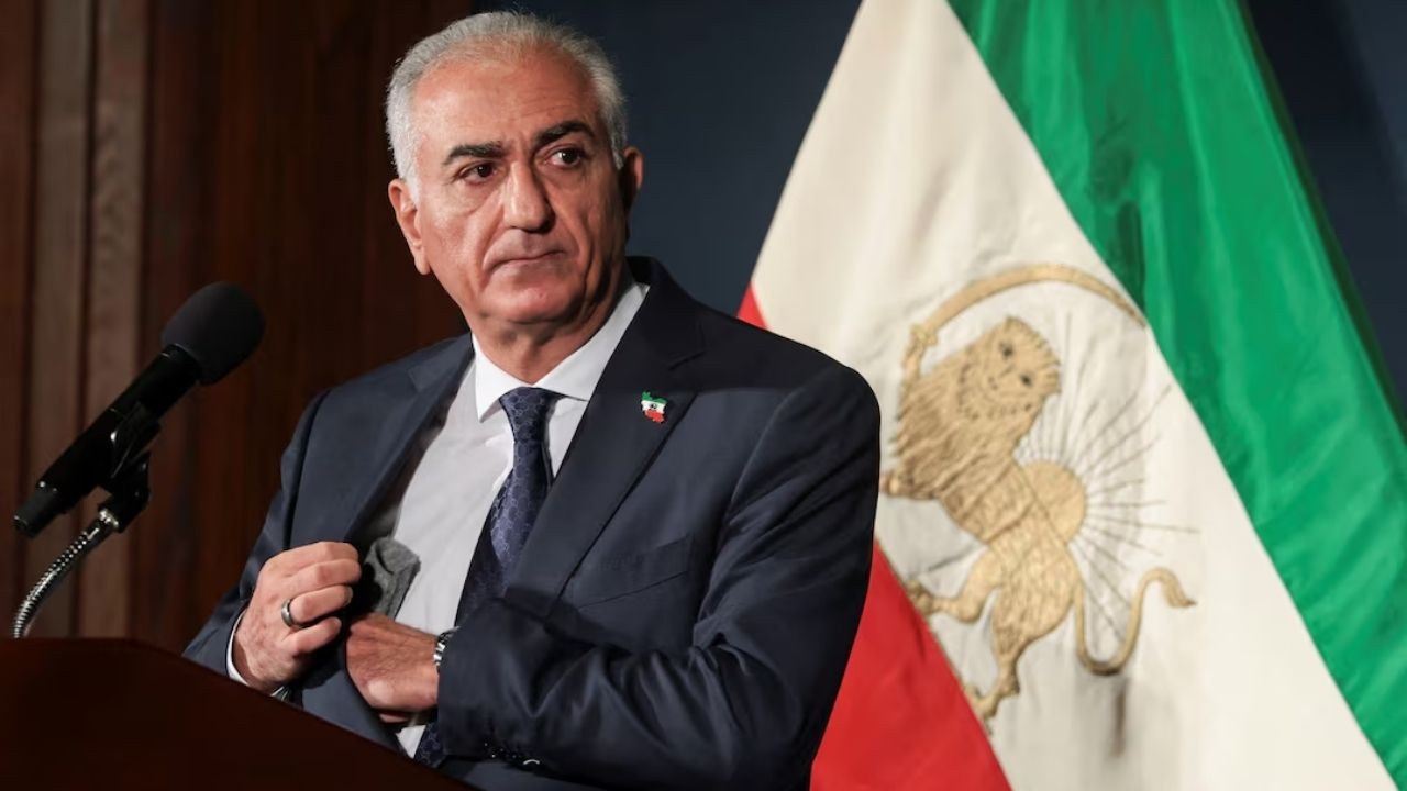 Sürgündeki Pehlevi Trump'ı övdü: İran tarihine geç…