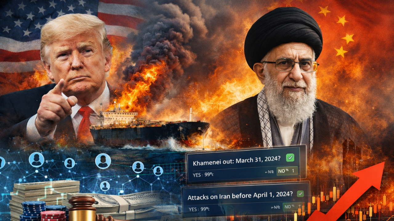 Tahmin piyasalarına Hamaney incelemesi