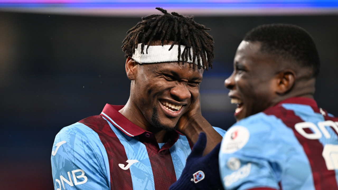 Trabzonspor'dan, Chibuike Nwaiwu'nun sakatlığıyla ilgili açıklama