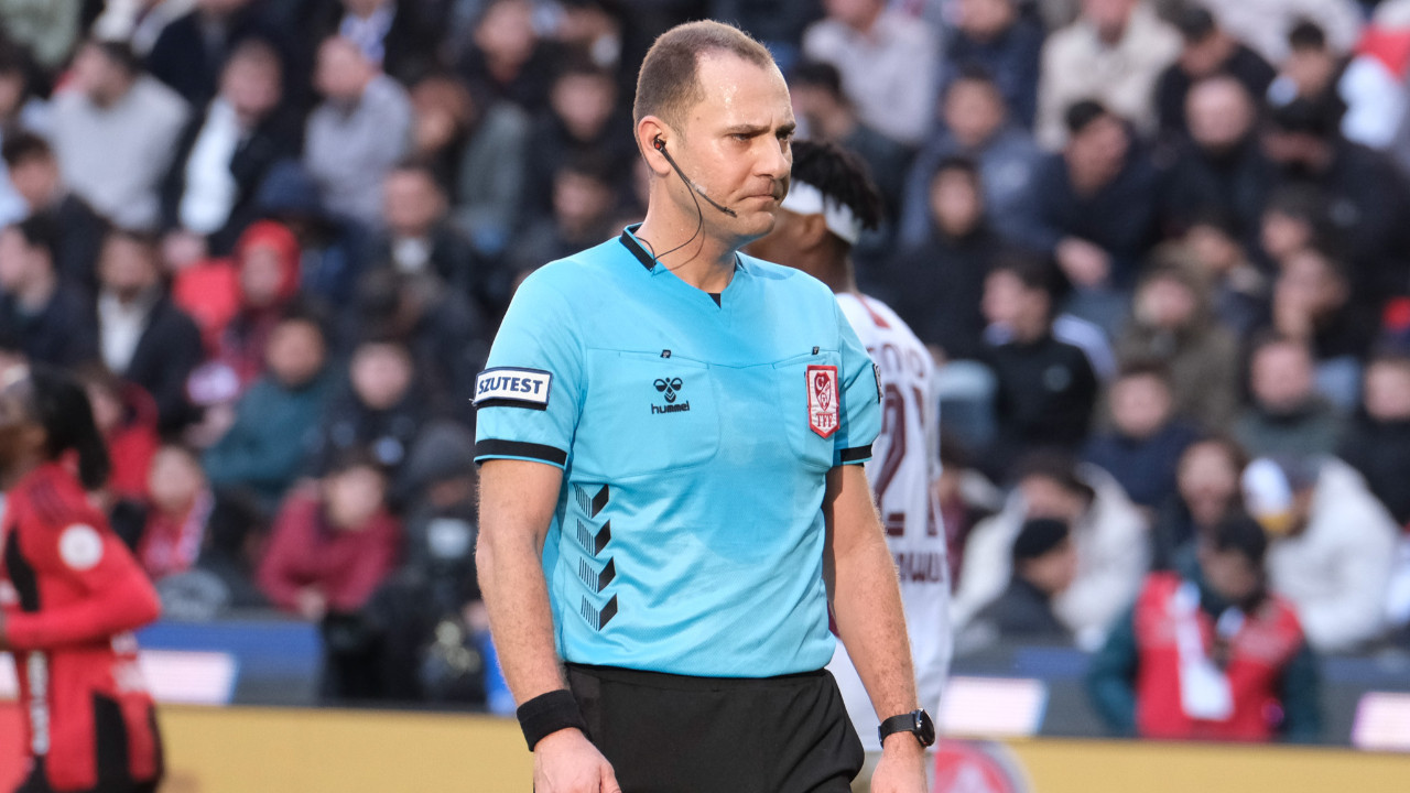 Türkiye Kupası maçlarının hakemleri açıklandı