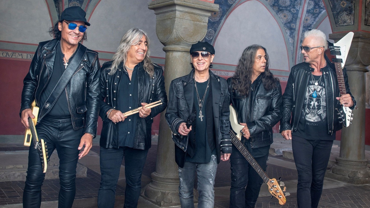 Ünlü rock grubu Scorpions Türk hayranlarına mesaj yolladı