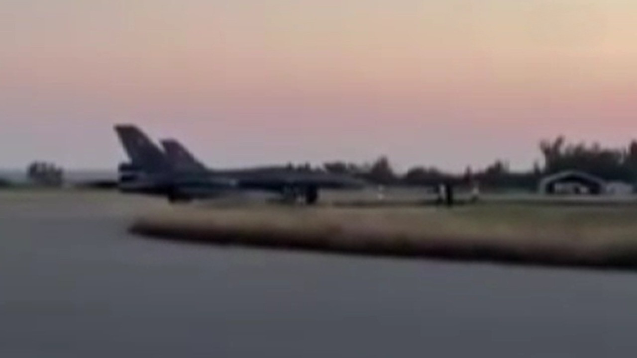 Yunan F-16’ları Güney Kıbrıs'a konuşlandı