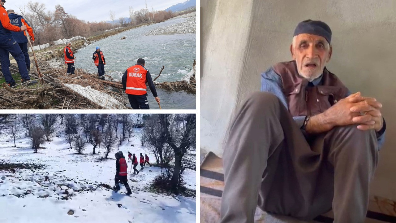 84 yaşındaki Salih Ertaş’tan 23 gündür haber yok: Arama çalışmaları sona erdi