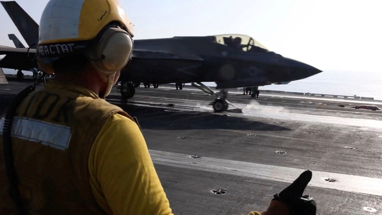 ABD ordusu: İran'da bin 700'den fazla hedef vuruld…