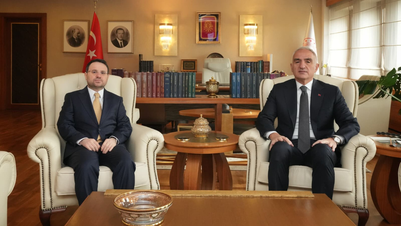 Adalet Bakanı Gürlek'ten Bakan Ersoy'a ziyaret