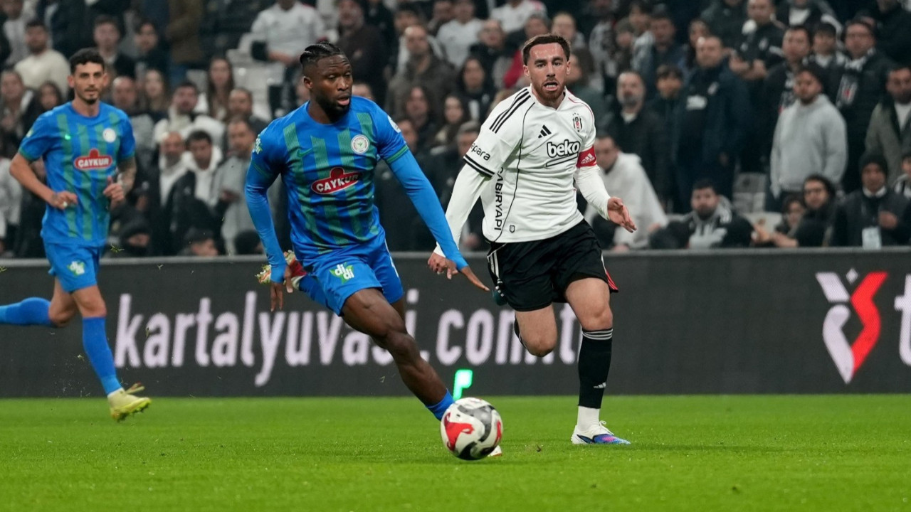 Beşiktaş'ın kupada konuğu Çaykur Rizespor: 5-2