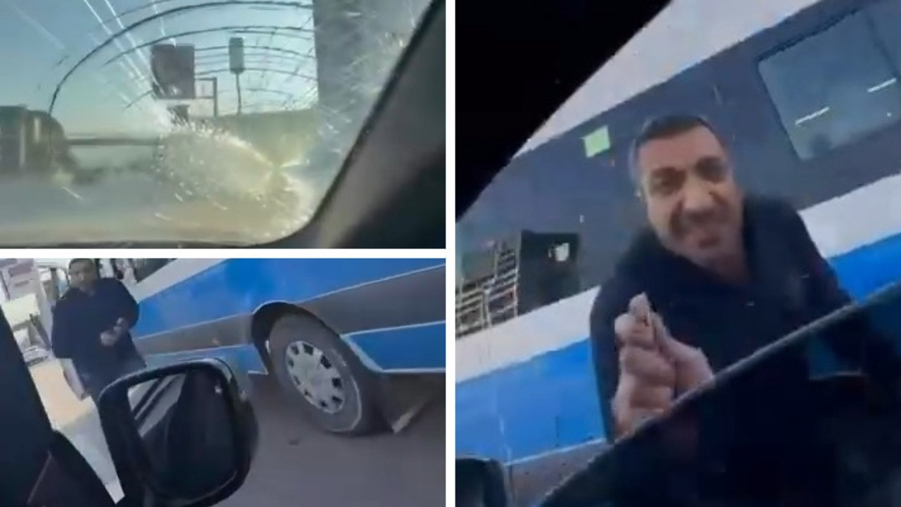 Bursa’da trafikte cam kıran sürücüye rekor ceza