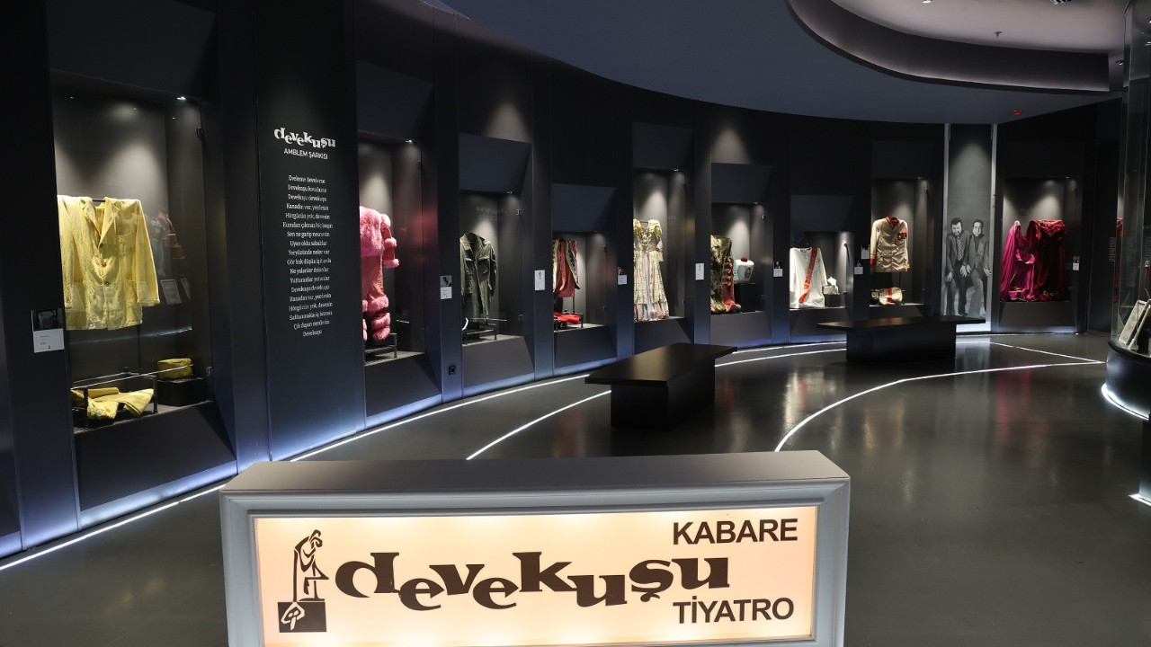 Devekuşu Kabare Müzesi’nde çocuklar için atölyeler başlıyor
