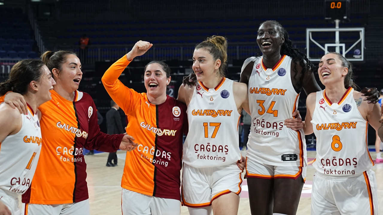 Galatasaray, Kadınlar EuroLeague'de yarı finale yükseldi