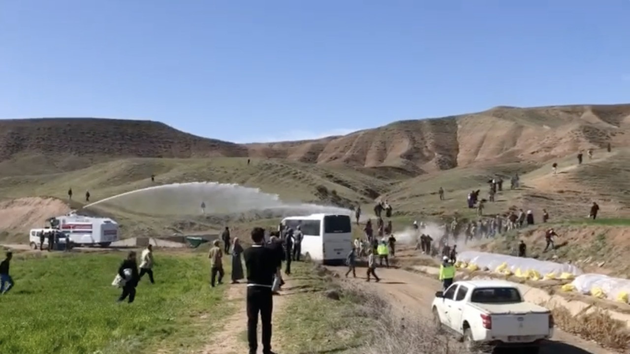 Diyarbakır'da GES protestosuna jandarma müdahalesi: 15 gözaltı, 4 yaralı