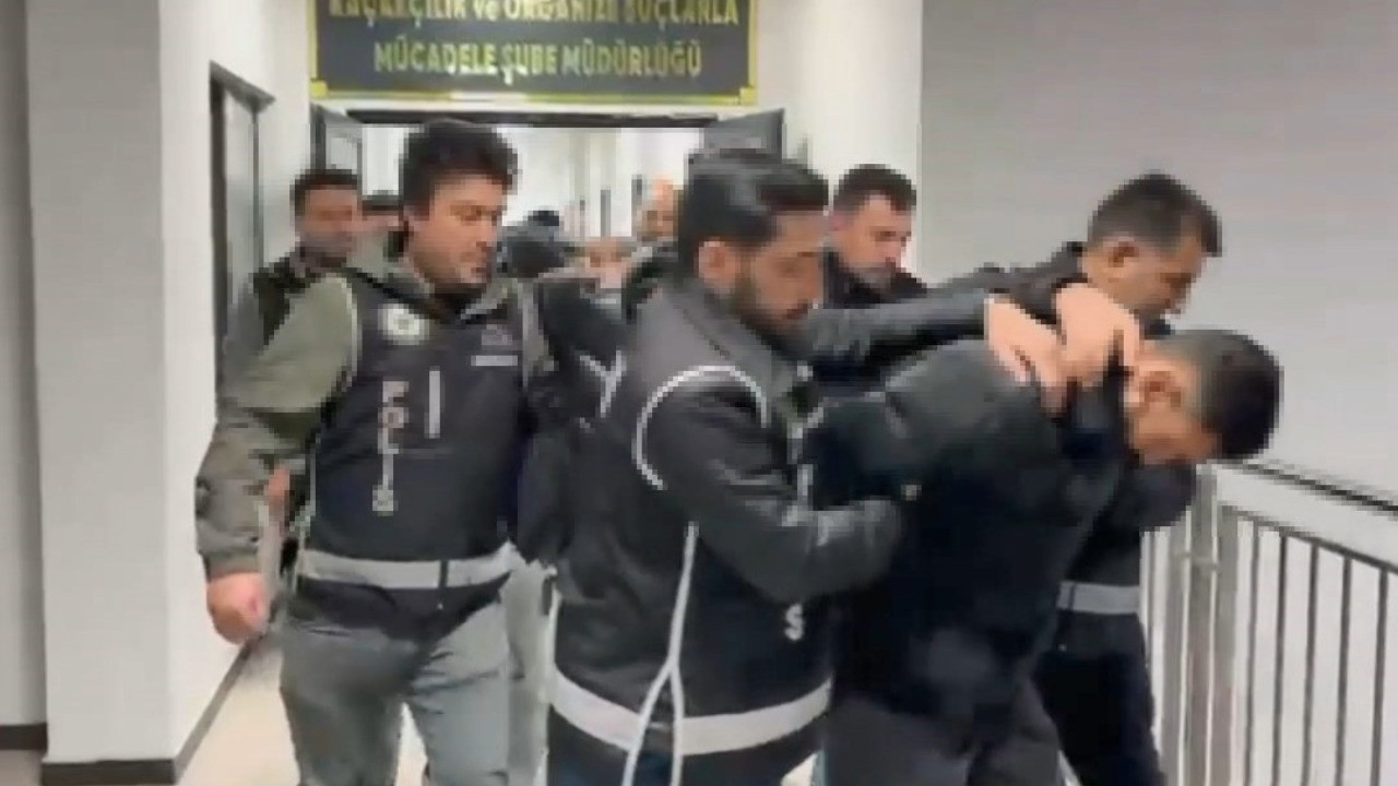İş insanından tehditle para isteyen suç örgütüne operasyon: 7 tutuklama