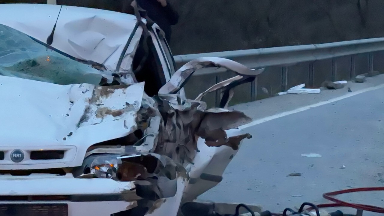 İstanbul'da iftar saatinde feci kaza: 1 ölü, 2 yaralı