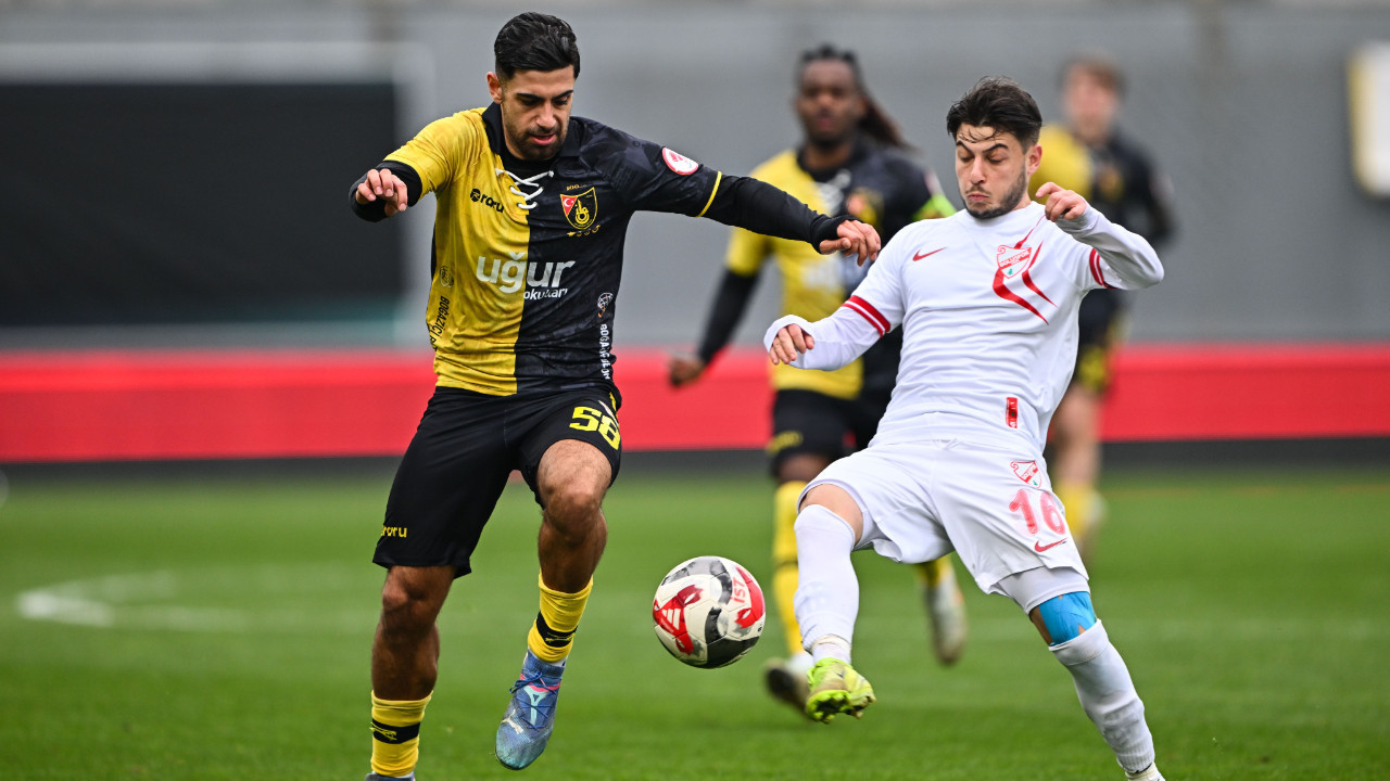 İstanbulspor ve Boluspor, kupaya el ele veda etti: 0-0