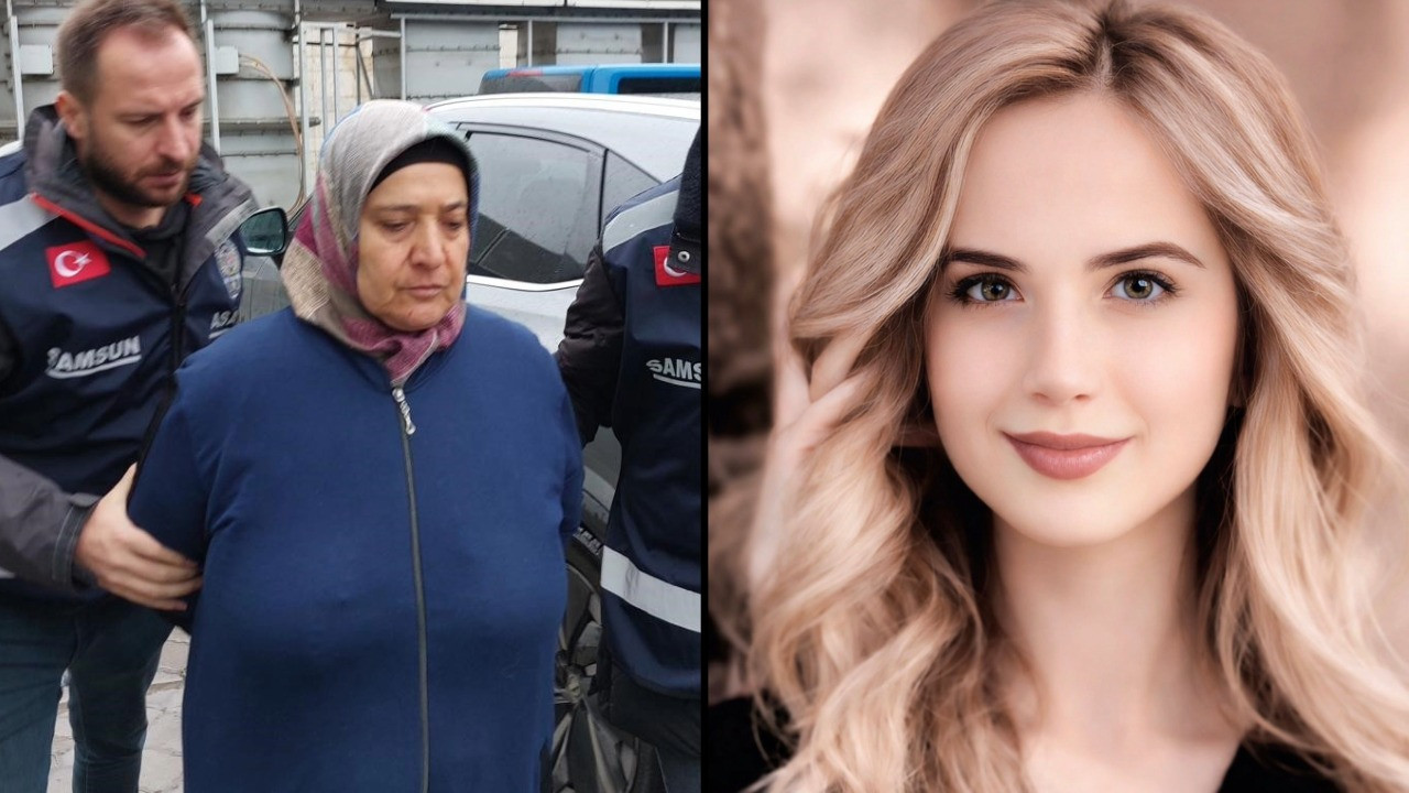 Kızını öldürüp intihar süsü verdi