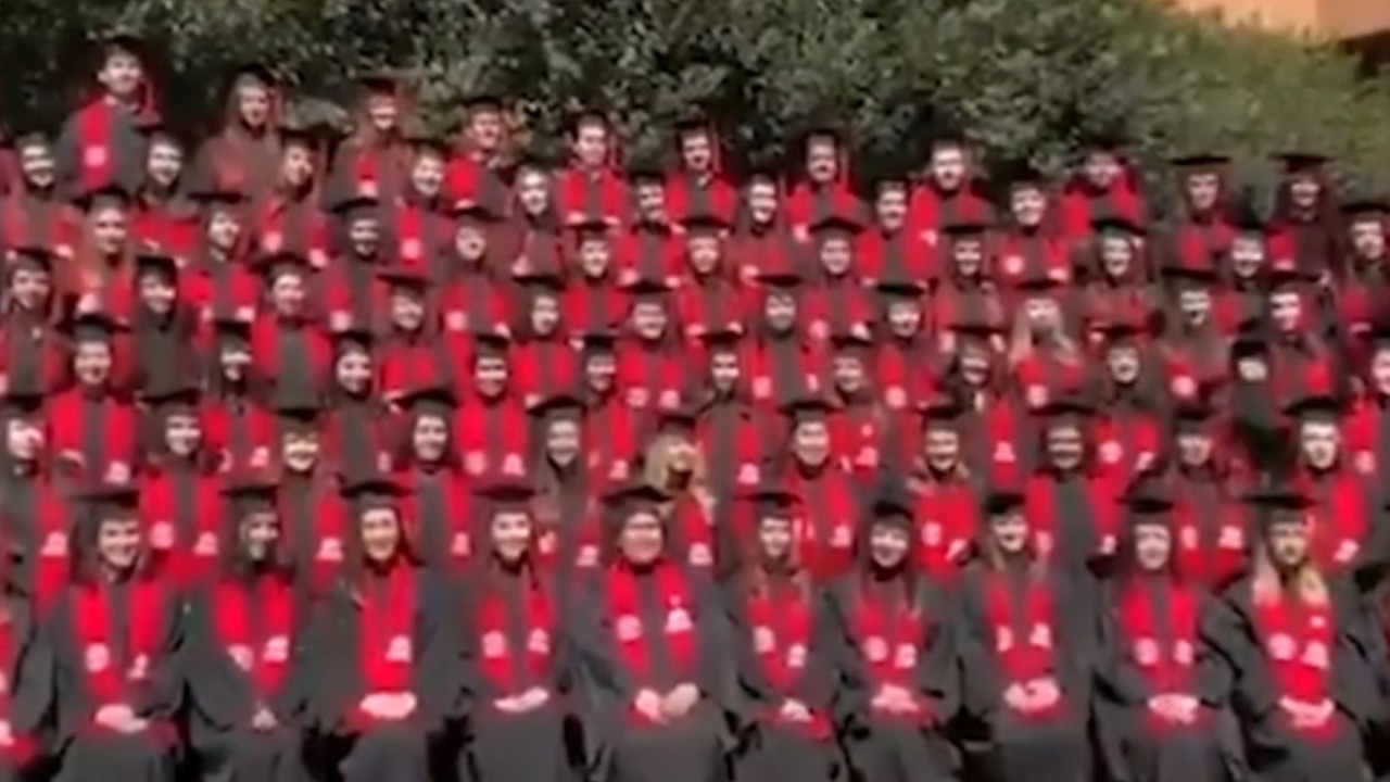 Mezuniyet töreninde dehşet: Çok sayıda öğrenci yaralandı