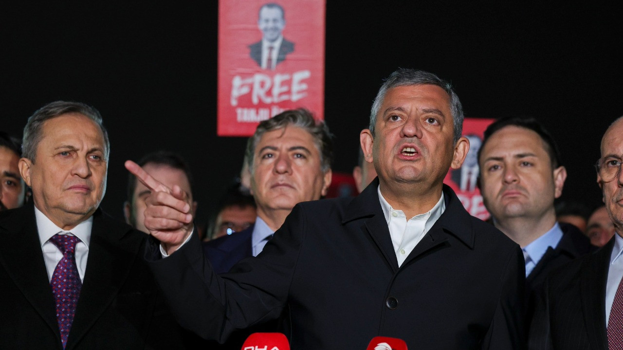 Özgür Özel'den Tanju Özcan'a ziyaret