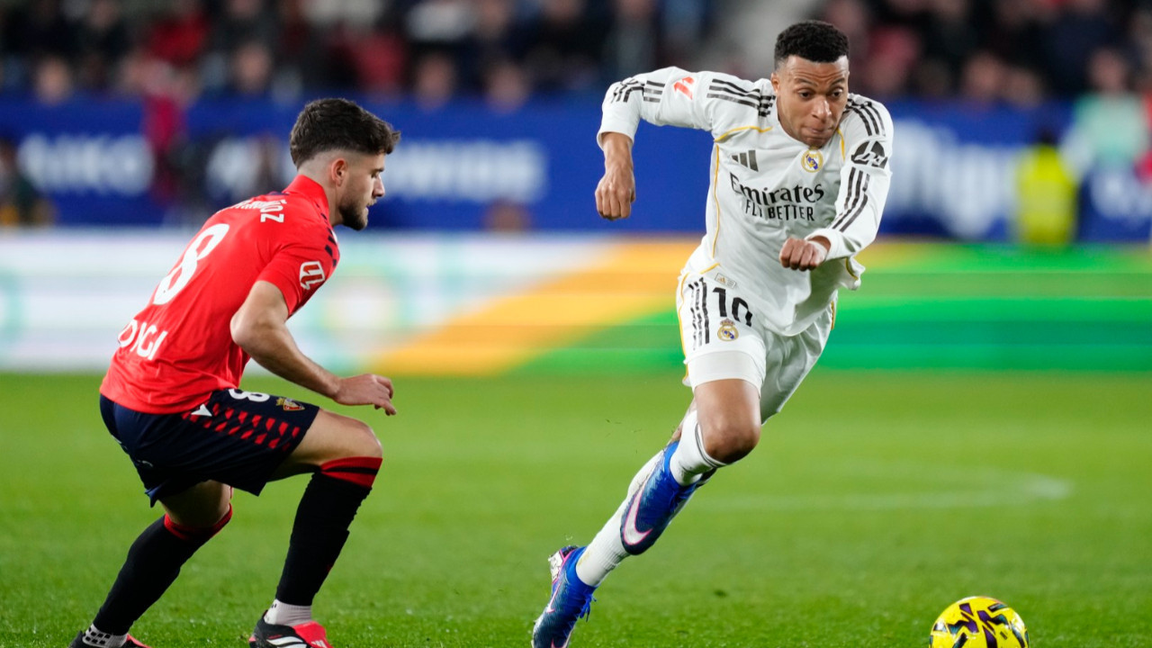 Real Madrid'de Kylian Mbappe şoku: En az 3 hafta yok