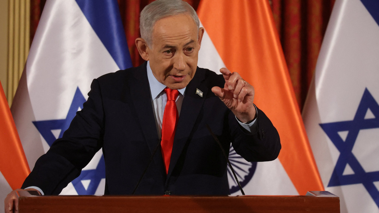 Savaşın ilk saatlerinde okul vurmuşlardı... Netanyahu'dan tartışmalı 'sivil' çıkışı