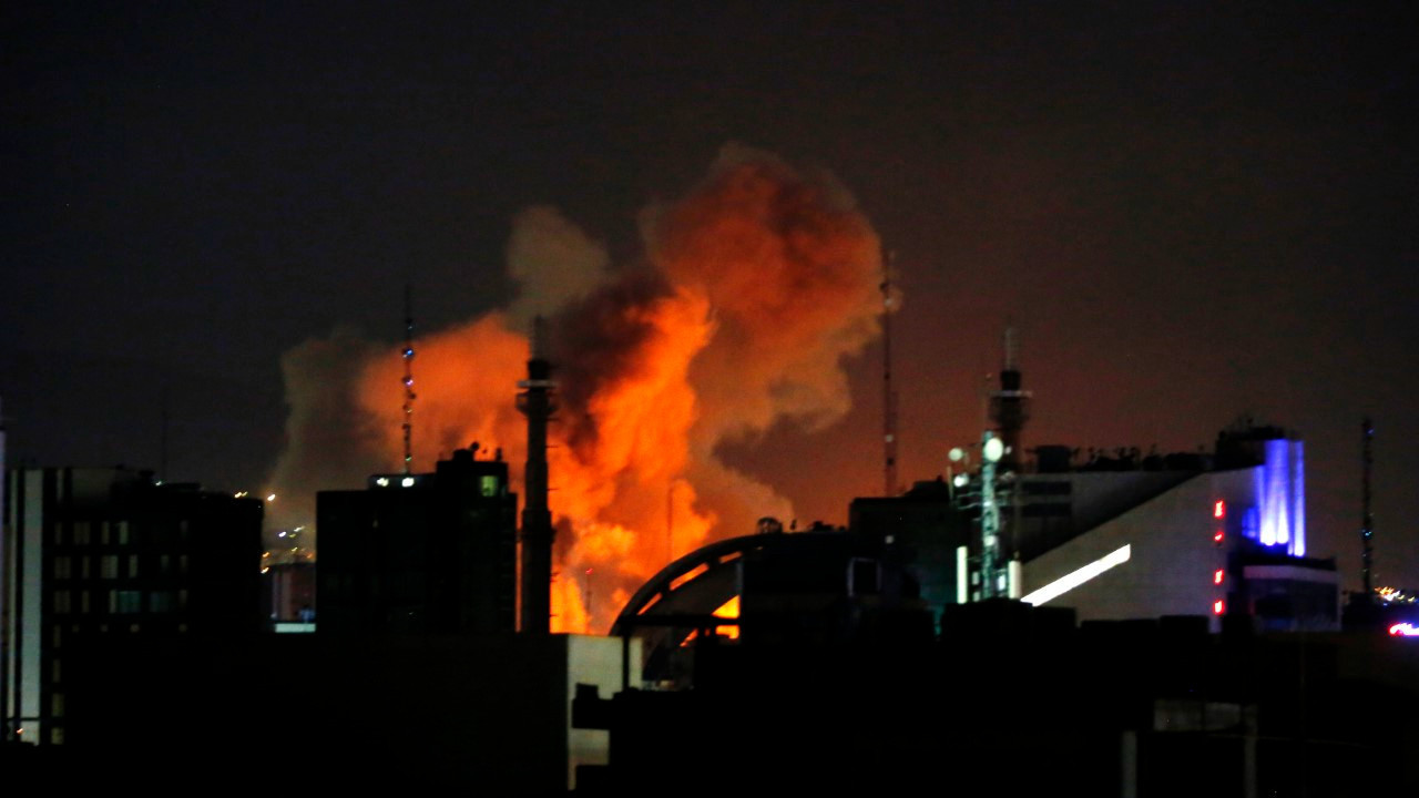 Tahran’a yeni saldırı başladı