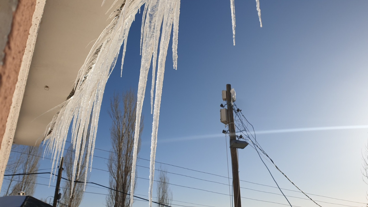 Termometreler -18'i gördü